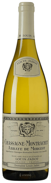 Louis Jadot Chassagne-Montrachet Abbaye de Morgeot 2015