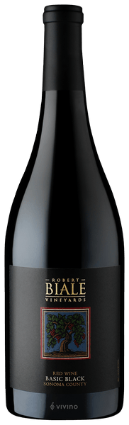 Robert Biale Vineyards Basic Black 2018