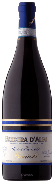 Cascina Baricchi Riva della Coda Barbera d'Alba 2018
