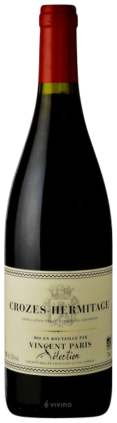 Vincent Paris S?lection Crozes-Hermitage 2019