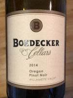 Boedecker Oregon Pinot Noir 2016