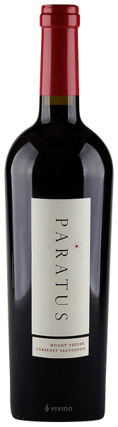 Paratus Cabernet Sauvignon 2009