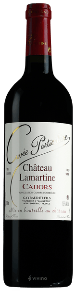 Ch?teau Lamartine Cuv?e Particuli?re Cahors 2018