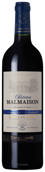 Ch?teau Malmaison Moulis-en-M?doc 2012