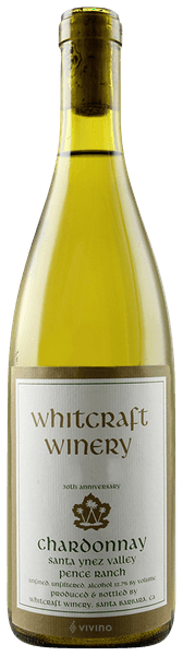 Whitcraft Pence Ranch Chardonnay 2017