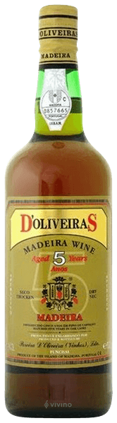 D'Oliveiras 5 Years Old Dry Madeira N.V.