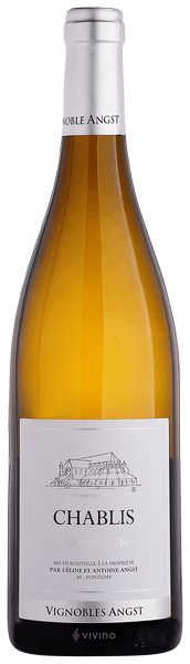 Vignobles Angst Chablis 2020