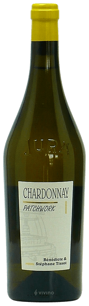 B?n?dicte et St?phane Tissot Patchwork Chardonnay 2020