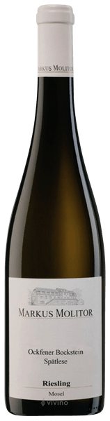 Markus Molitor Ockfener Bockstein Riesling Sp?tlese 2016