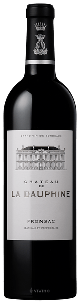 Ch?teau de la Dauphine Fronsac 2014