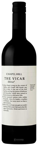 Chapel Hill The Vicar Shiraz 2014