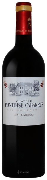 Ch?teau Pontoise Cabarrus Haut-M?doc (Cru Bourgeois Sup?rieur) 2010
