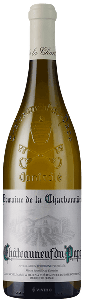 Domaine de la Charbonni?re Ch?teauneuf-du-Pape Blanc 2019