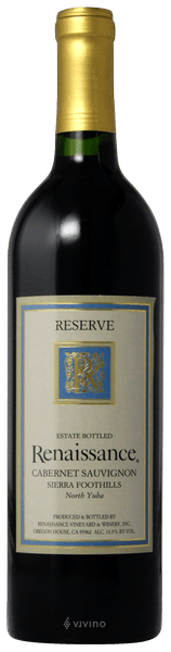 Renaissance Reserve Cabernet Sauvignon 2001