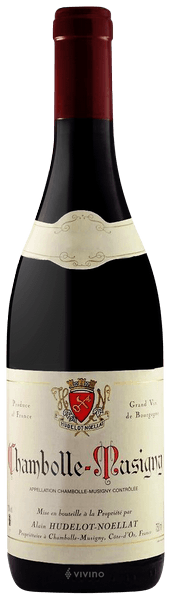 Hudelot-No?llat Chambolle-Musigny 2018