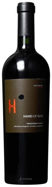 Hand of God Fingerprint Series Red Blend 2011