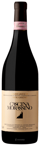Cascina Morassino Barbaresco Morassino 2017