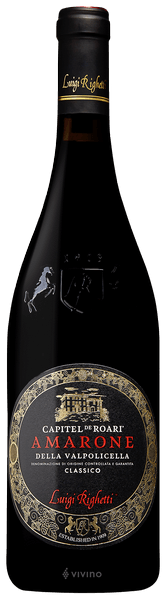 Luigi Righetti Capitel de Roari Amarone della Valpolicella Classico 2016