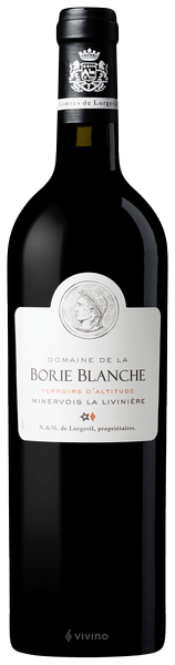 Domaine de la Borie Blanche Terroirs d'Altitude Minervois la Livini?re 2019