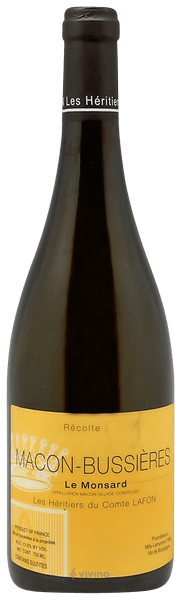 Les H?ritiers du Comte Lafon Le Monsard M?con-Bussi?res 2017