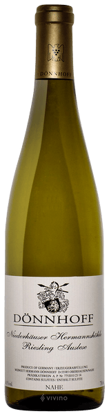 D?nnhoff Niederh?user Hermannsh?hle Riesling Auslese 2018