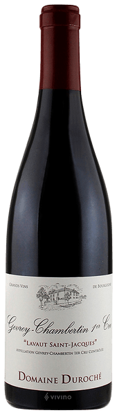 Domaine Duroch? Gevrey-Chambertin 1er Cru 'Lavaut Saint-Jacques' 2016