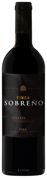 Finca Sobreno Tempranillo Reserva 2016