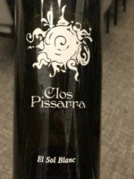 Clos Pissarra El Sol Blanc 2015