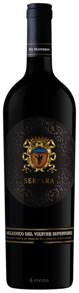 Terre degli Svevi Serpara Aglianico del Vulture Superiore 2013