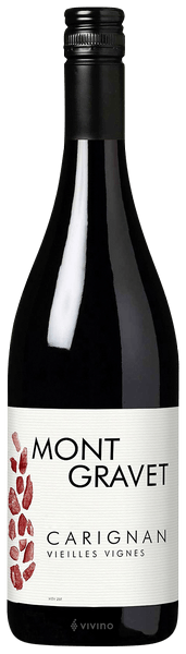 Mont Gravet Vieilles Vignes Carignan 2020