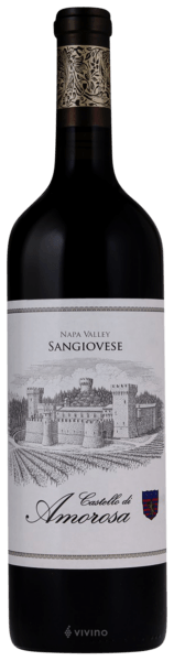 Castello di Amorosa Sangiovese 2018