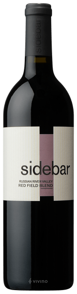 Sidebar Red Field Blend 2014