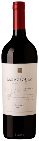 Luis Segundo Correas Valle Las Acequias Malbec Oak 2017