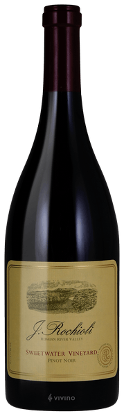 J. Rochioli Sweetwater Pinot Noir 2012