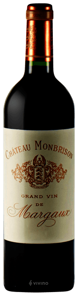 Ch?teau Monbrison Margaux 2018