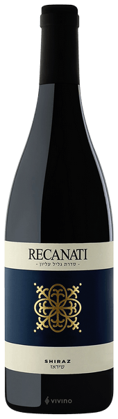 Recanati Shiraz 2018