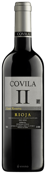 Covila II Gran Reserva 2011