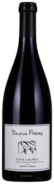 Beaux Fr?res Zena Crown Pinot Noir 2018