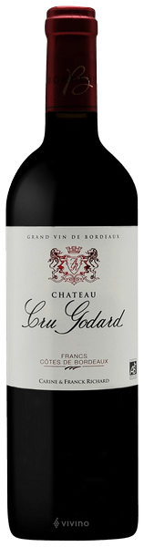 Ch?teau Cru Godard C?tes de Bordeaux 2019