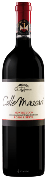 ColleMassari Montecucco Rosso Riserva 2017