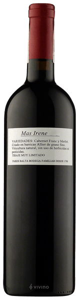Par?s Balt? Cabernet Franc - Merlot Mas Irene 2016