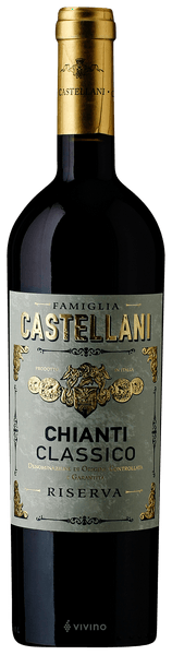 Famiglia Castellani Chianti Classico Riserva 2017