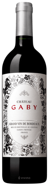 Ch?teau Gaby Canon-Fronsac 2015