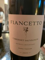 Fiancetto Howell Mountain Cabernet Sauvignon 2019