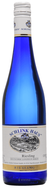 Schlink Haus Riesling 2019