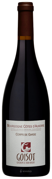 Goisot Corps de Garde Bourgogne C?tes d'Auxerre Rouge 2018