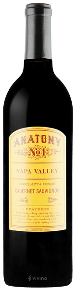 Hesperian Anatomy No. 1 Cabernet Sauvignon 2019