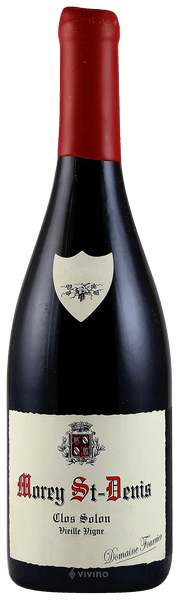 Domaine Fourrier Clos Solon Vieilles Vigne Morey St. Denis 2014