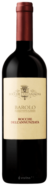 Rocche Costamagna Rocche dell'Annunziata Barolo 2016