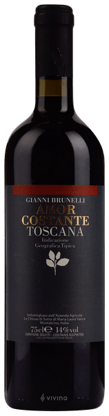Gianni Brunelli Amor Costante Toscana 2013